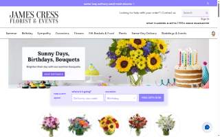 James Cress Florist of Smithtown