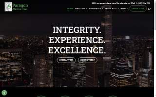 Paragon Abstract Inc of Smithtown