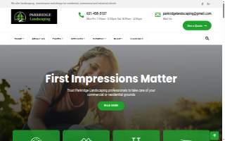 Parkridge Landscaping Inc.