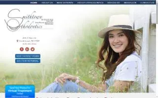 Smithtown Orthodontics website