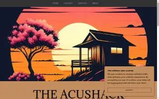 The AcuShack website