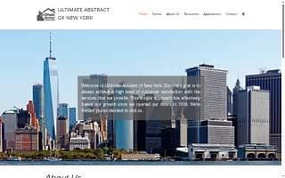 Ultimate Abstract of New York