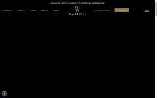 Watermill Caterers of Smithtown website