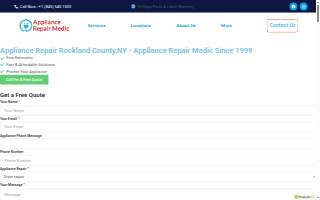 Appliance Repair Medic of Spring Valley