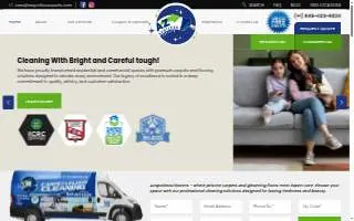 AZ Spotless Experts website