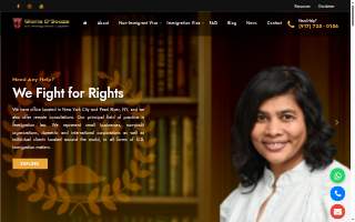 Best Immigration Lawyer New York & New Jersey | Gloria J. D'Souza