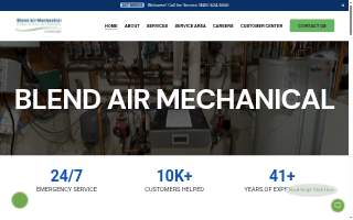 Blend Air Mechanical Corp