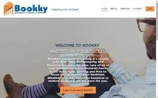 Bookky USA website
