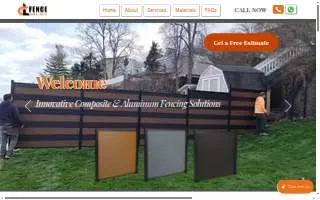 C & L Fence Solutions Inc. of Spring Valley website