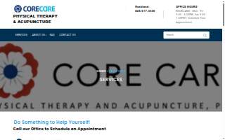 Core Care Physical Therapy and Acupuncture, PLLC