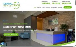 Dental Health 360° - Rockland Emergency & Family Dentist website