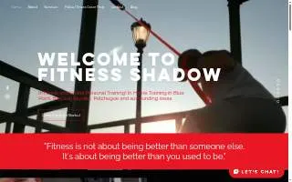 Fitness Shadow, LLC website