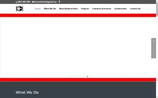 Hess Architects of Spring Valley website
