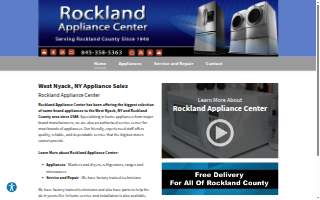 Rockland Appliance Center of Spring Valley