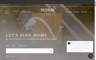 The Tessler Team website