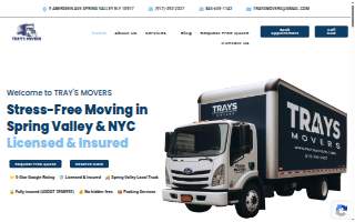 Trays Movers of Spring Valley