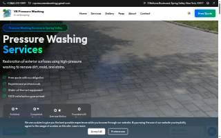 VR PRESSURE WASHING AND LANDSCAPING