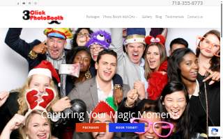 3Click Photo Booth