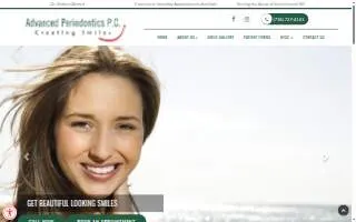 Advanced Periodontics of Staten Island website