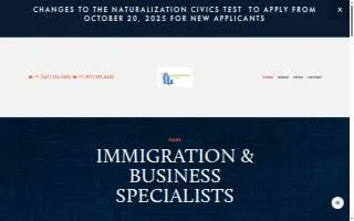 Almashhadani Services website