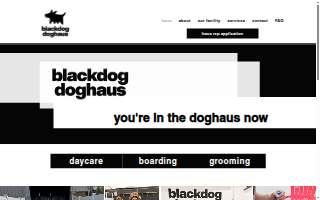 blackdog doghaus