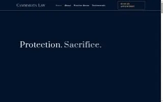 Cammarata Law P.C. website