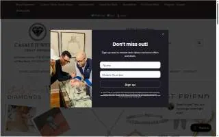 Casale Jewelers of Staten Island website