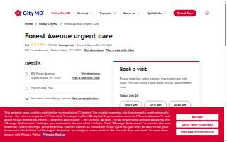 CityMD Forest Avenue Urgent Care - Staten Island