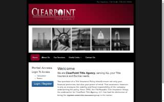 ClearPoint Title Agency, LLC