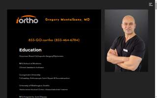 Dr. Gregory Montalbano, MD
