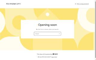 Fix Phone City