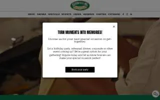 Goodfella's website
