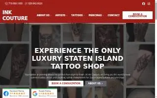 Ink Couture, NYC website