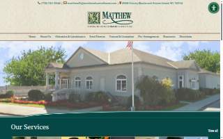 Matthew Funeral Home Inc
