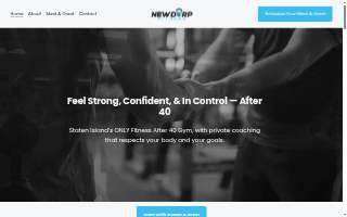 New Dorp Fitness- Personal Training |Master Coach Phil