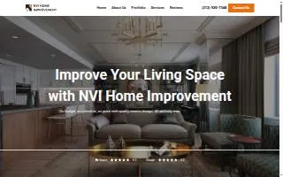 Nvi Home Improvement website