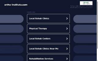 Ortho - The Orthopedic Institute