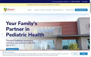 Pleasant Plains Animal Hospital South website