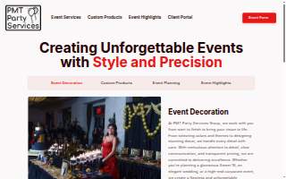 PMT Party Services Group