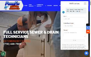 PowerFlo Sewer Service