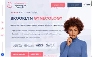 Professional Gynecological Services