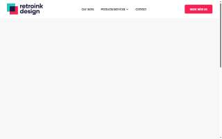 Retroink - Design • Print • Websites • Marketing