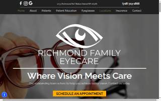 Richmond Family EyeCare: Lev Mazniker OD, Danielle Riili OD