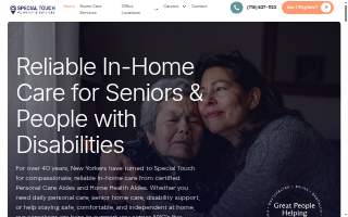 Special Touch Home Care Services - CDPAP and HHA Services