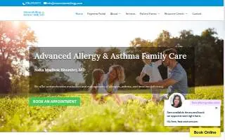 Staten Island Allergy Office website