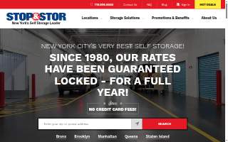 Stop and Stor West Brighton / Port Richmond