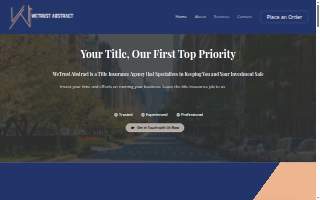 Wetrust Abstract, LLC