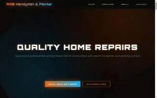 WNB Handyman & Painter website
