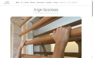 Align Scoliosis Physical Therapy
