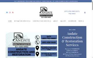 Andate Construction & Restoration